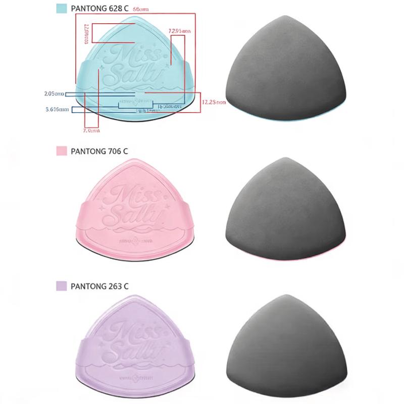 MISS SALLY Rubycell Dual-Use Makeup Sponge