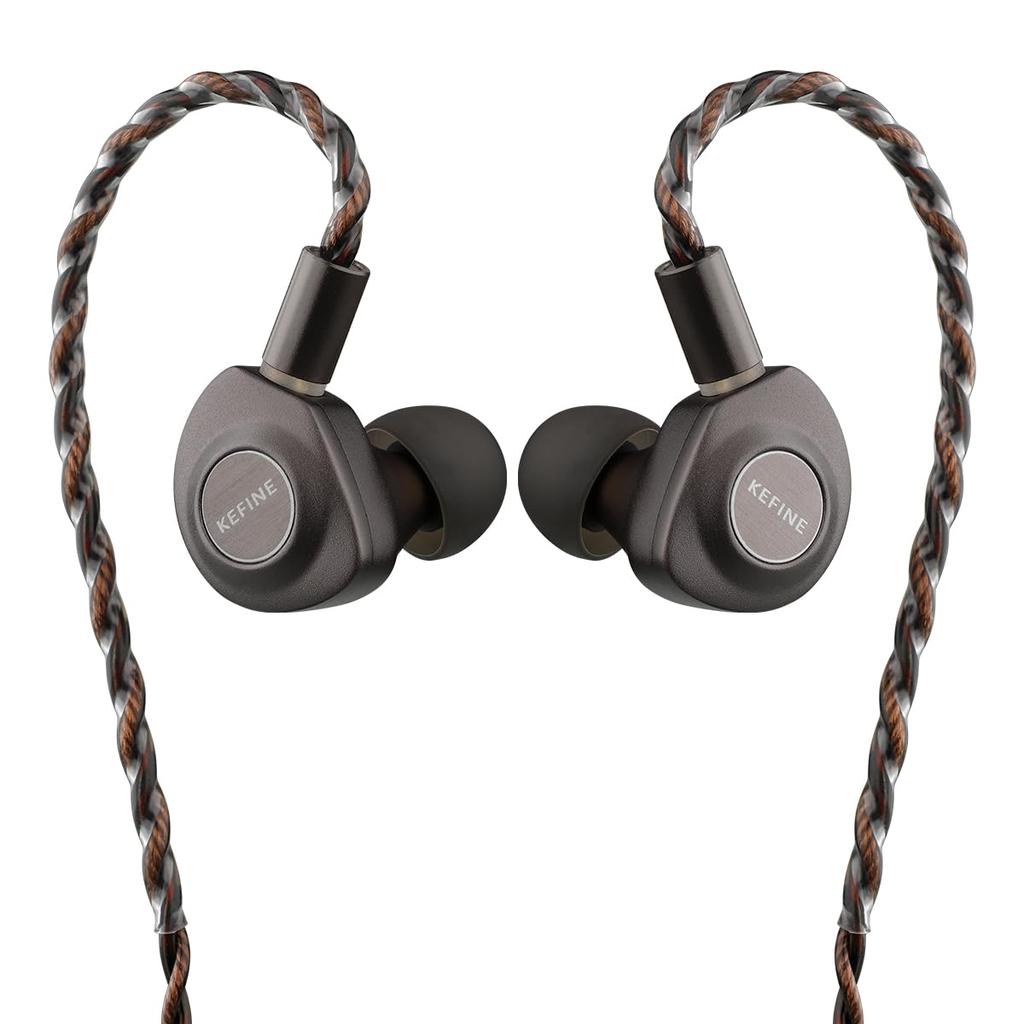 LINSOUL KEFINE Delci High-End Re-cableable Chinese-Made Earphones
