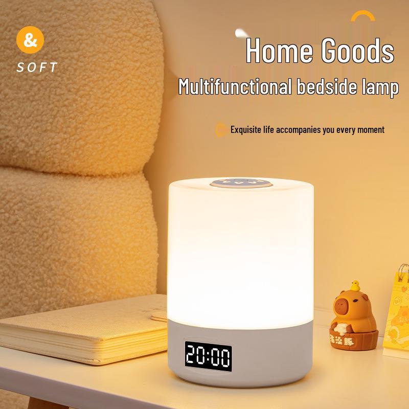 

Hot-Selling Baby Sleep Night Light - Eye Protection Bedside Atmosphere Lamp Rechargeable