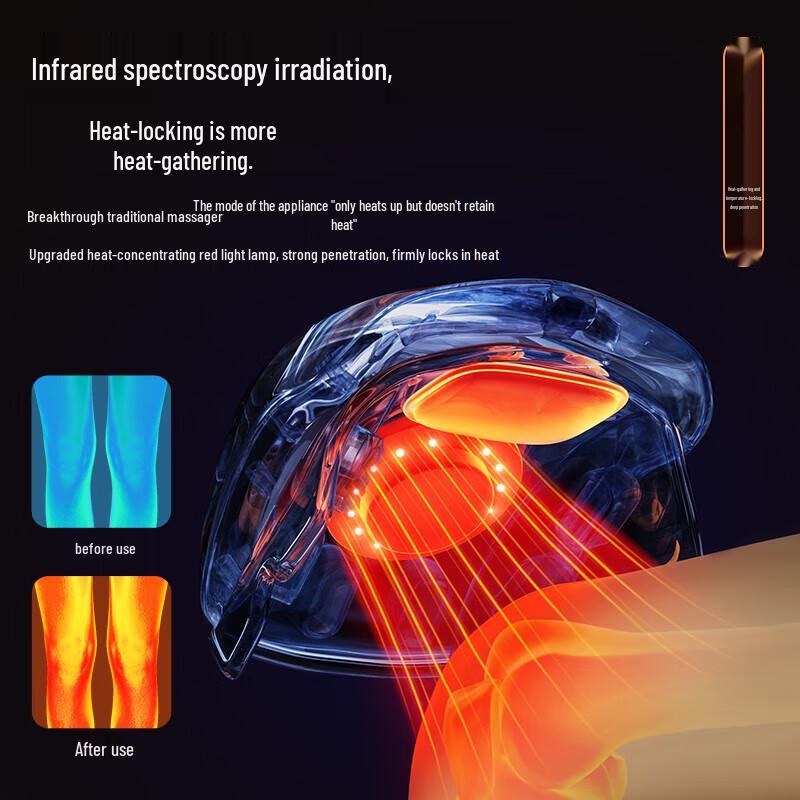 AUX Heated Knee Massager CN plug (adapter included)