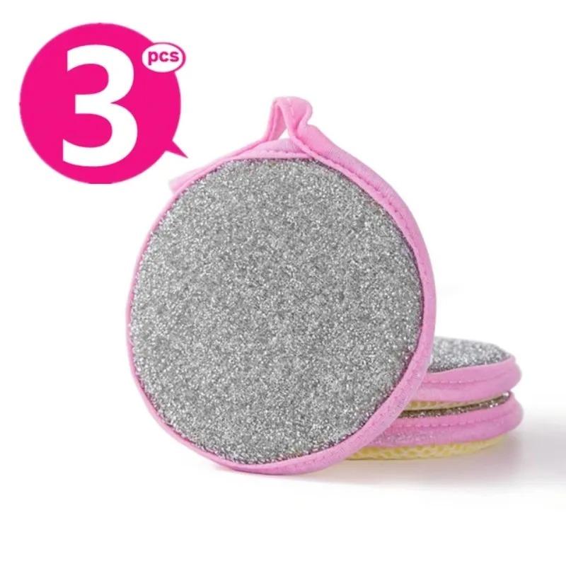 3/5/10Pcs Double Side Dishwashing Sponge Dish Washing Brush Pan Pot Dish Wash Sponges Household Cleaning Kitchen Tools