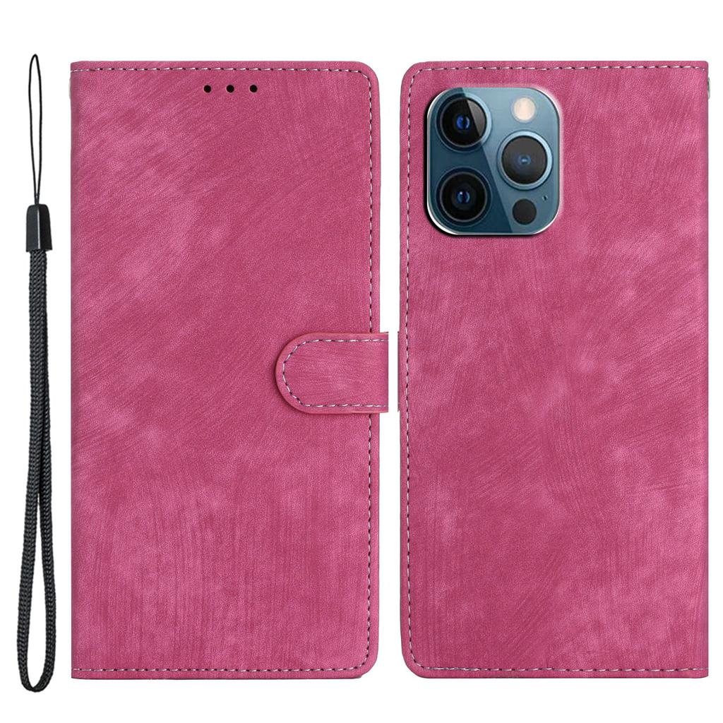 For iPhone 16 Pro Max Case Card Holder Shockproof PU Leather Phone Cover