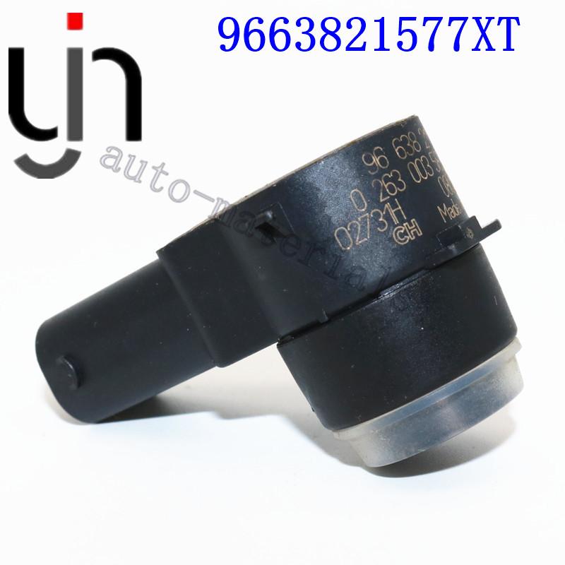 100% Work Original Auto Parts car Parking Sensor PSA 9663821577 TS For 307 308 407 Partner C4 C5 C6 for Peugeot PSA9663821577 XT