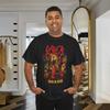 Slayer Reign in Blood Koszulka Graficzna Vintage Metalowy Zespół Horror Art Tee