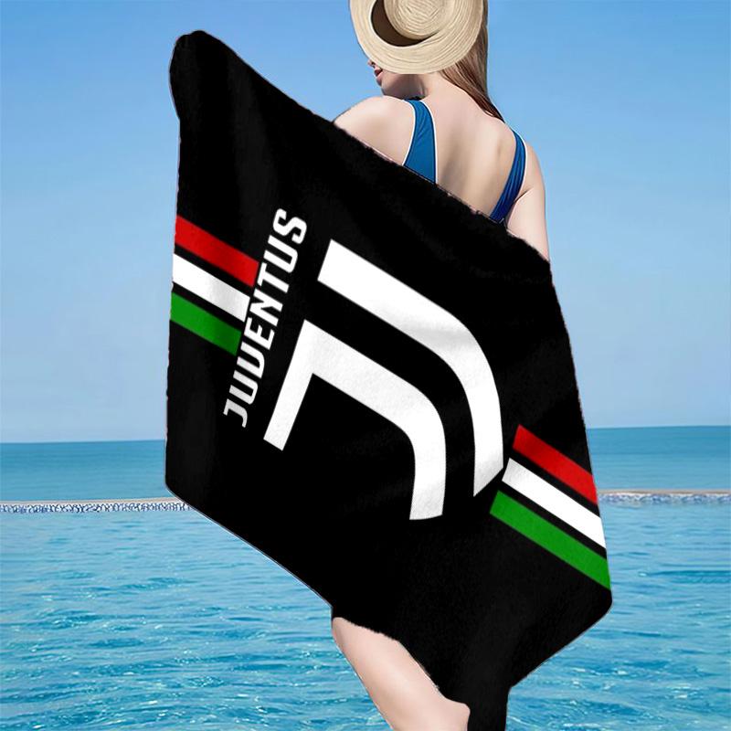 Juventus Endurance Poster Microfiber Beach Towel, Lightweight And Quick-Dry, for Summer Travel, Beach Essential, Swimming Pool