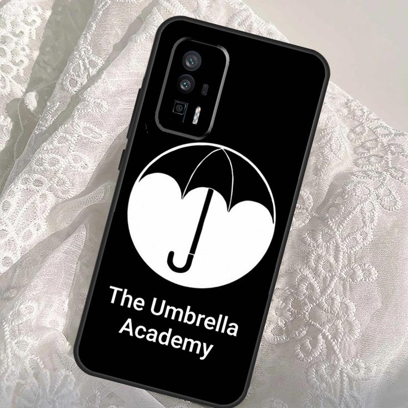 Umbrella Academy Logo Case For Xiaomi 14T Pro 13T 12T 11T 13 14 Ultra POCO X6 Pro M6 X3 X5 M5s F3 F5 F6 Cover