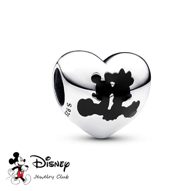 Brandneue MINISO Charms Perlen Komponenten Do It Yourself Hohe Qualität Feiner Schmuck Geschenke Minnie Maus Eislaufen Zauberlehrling Mickey Perle