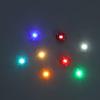Mini Magnetic Switch LED Lamp for Dollhouse Lighting Tiny Model Toy Eyes Accessories Compact Design for DIY Craft Scenes