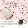 20 Sets Mobile Phone Case Pull Buckle Belt Rivets Fasteners Button DIY Purse Supplies Copper Screws