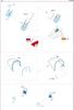 Eduard 1/48 A-10A Etching Parts (for Great Wall) Plastic Model Kit EDU491505 (Airplane)