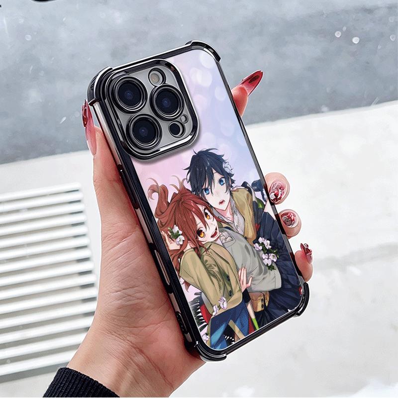 Anime Horimiya Soft Phone Case For Xiaomi Poco X7 X8 Pro Max X6 X5 X3 F8 Ultra F7 M8 M7 M5S Redmi 15C 15A 15 14C 13C 12C 13 12