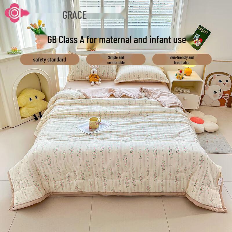 

Jieliya Xinjiang Cotton Summer Quilt