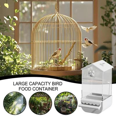 Vögel – Trinkgefäße & Futternäpfe für Vögel