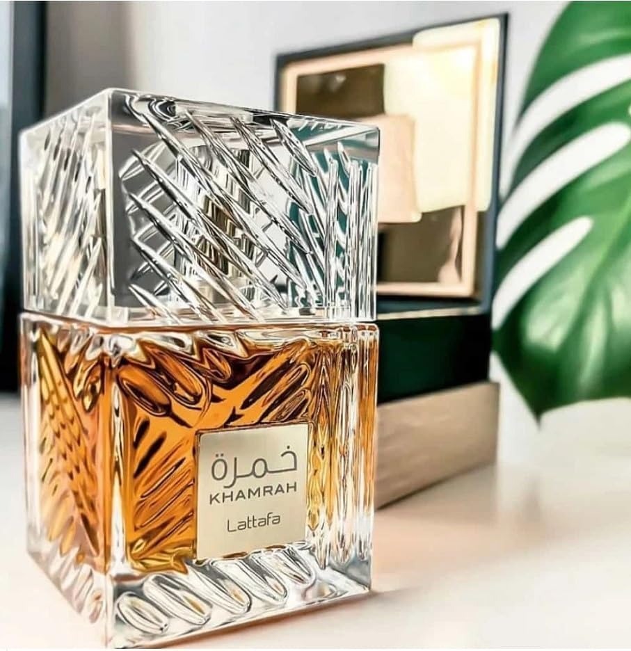 Khamrah Eau de Parfum 100ml – Luxuriöser Langanhaltender Duft mit warmen, würzigen und süßen Noten