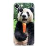 Custodia per Telefono Per iPhone 17 Custodie iPhone Air 16 15 12 13 14 Pro Max 7 8 Plus 16Pro iPhone11 Trasparente Morbida Cover panda