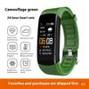 C5S Color Screen Exercise Step Counting Smart Bracelet Heart Rate Blood Pressure Health Monitoring Silicone