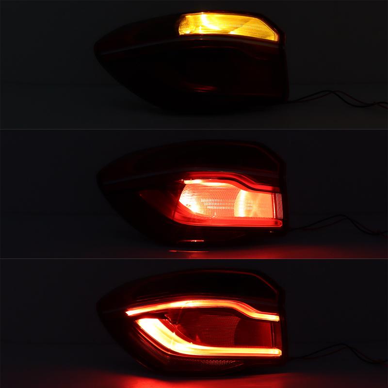 Für BMW X1 2016 2017 2018 Auto LED Außen Rücklicht Blinker Bremslicht Standlicht Fahrlicht Rücklicht Baugruppe