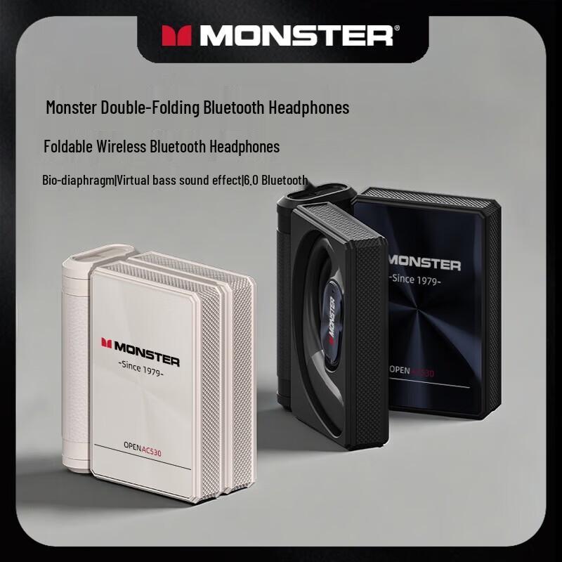 Monster AC530 Ear-Hook Wireless Bluetooth Sports Headphones