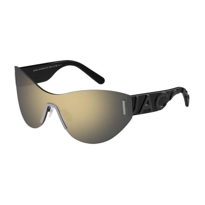 Marc Jacobs Original design metal irregular sunglasses women s black MARC-737-S-RHL чёрный
