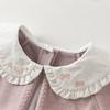 DAVE&BELLA Girls' Faux Two-Piece Princess Sweater Dress