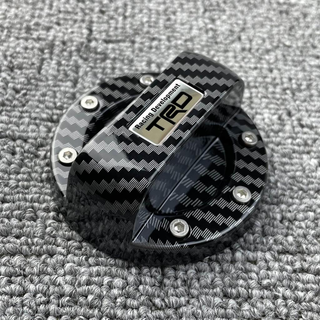 AYDMY Rare Handmade TRD Gasoline Fuel Spout Cap, Fuel Cap Cover (Multicolor)