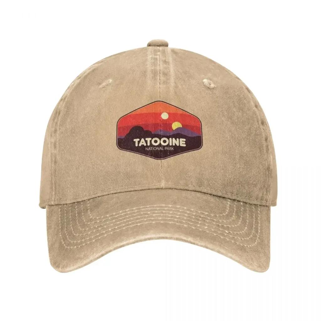 Tatooine National Park Baseball Cap designer cap beach hat Custom Cap For Man Women's