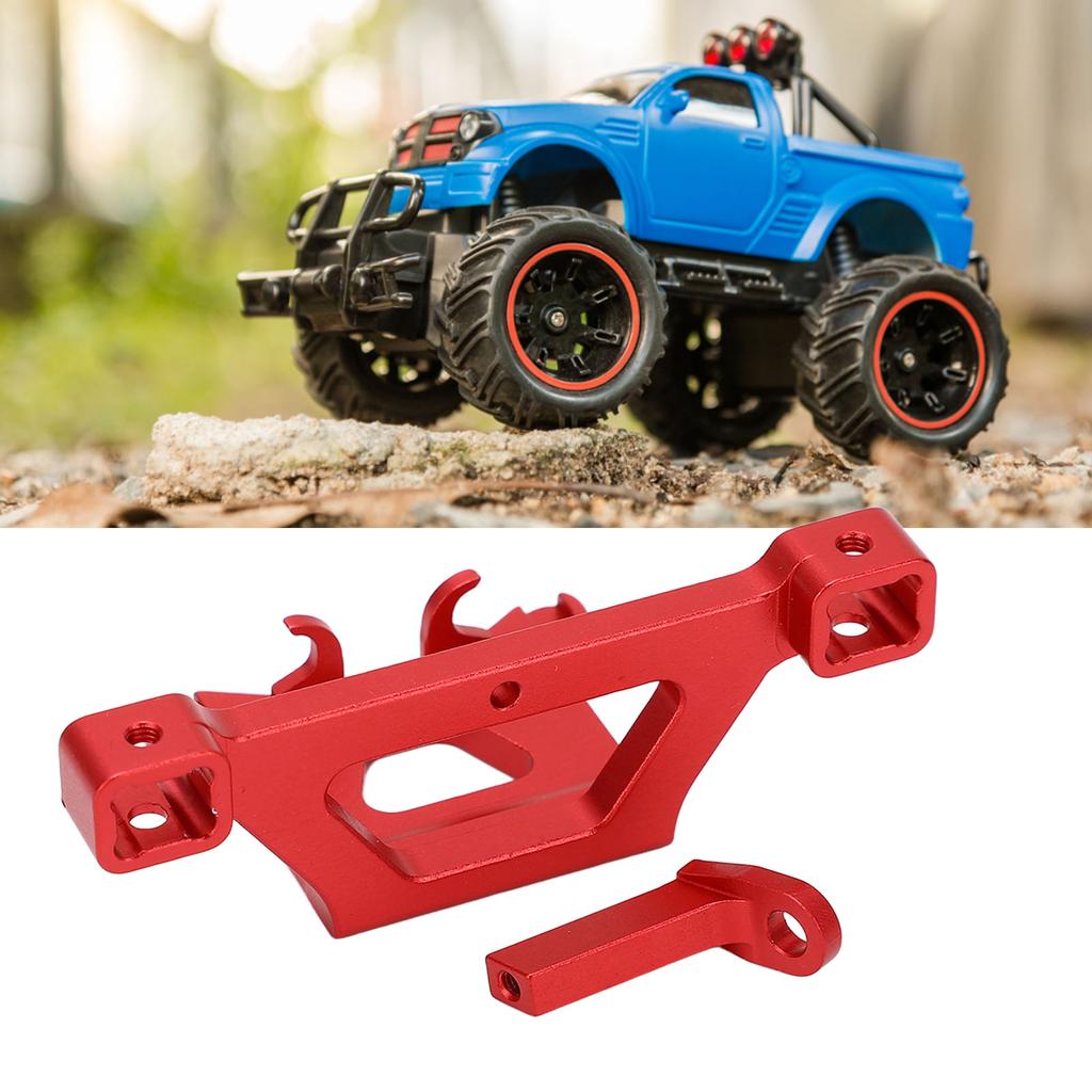 RC Car Front Bracket Mount Replacement Aluminum Front Bracket Seat for   E   VXL for Slash4  for Summit 1Celsius16 RC Cars