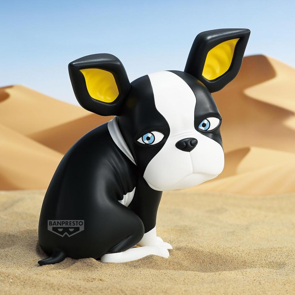 Banpresto Bizarre Adventure Stardust Crusaders Iggy Sofubi Mates Figure JoJo's (vol.4)