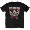 Seltenes Pantera Grafik Polyester T-Shirt Unisex Sommer Kurzarm Modemarke T-Shirt Luxus Lässig Vintage T-Shirts