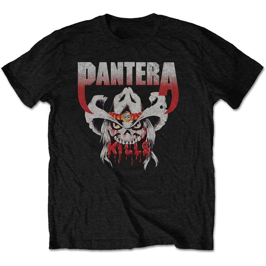 Seltenes Pantera Grafik Polyester T-Shirt Unisex Sommer Kurzarm Modemarke T-Shirt Luxus Lässig Vintage T-Shirts