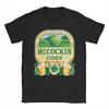 Vintage McCockin Cider Funny St Patricks Day Humor TShirts Unisex Crewneck Pure Cotton T Shirts Short Sleeve Tees Plus Size Tops