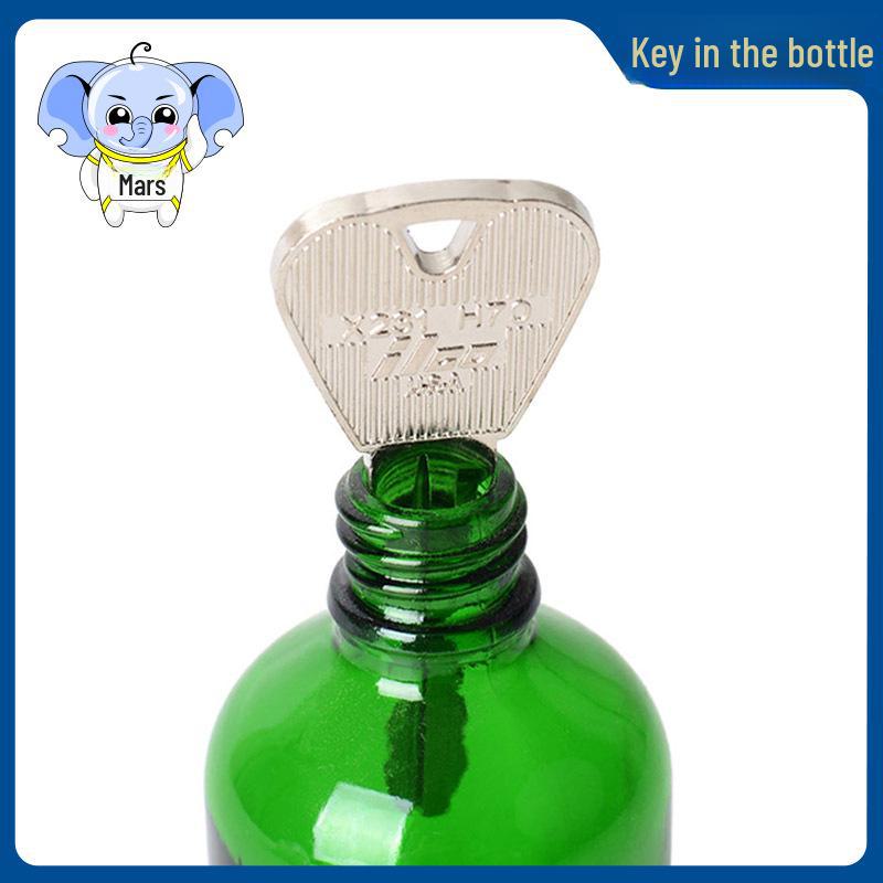 

Key Through the Bottle: Liu Qian Close-Up Magic Props