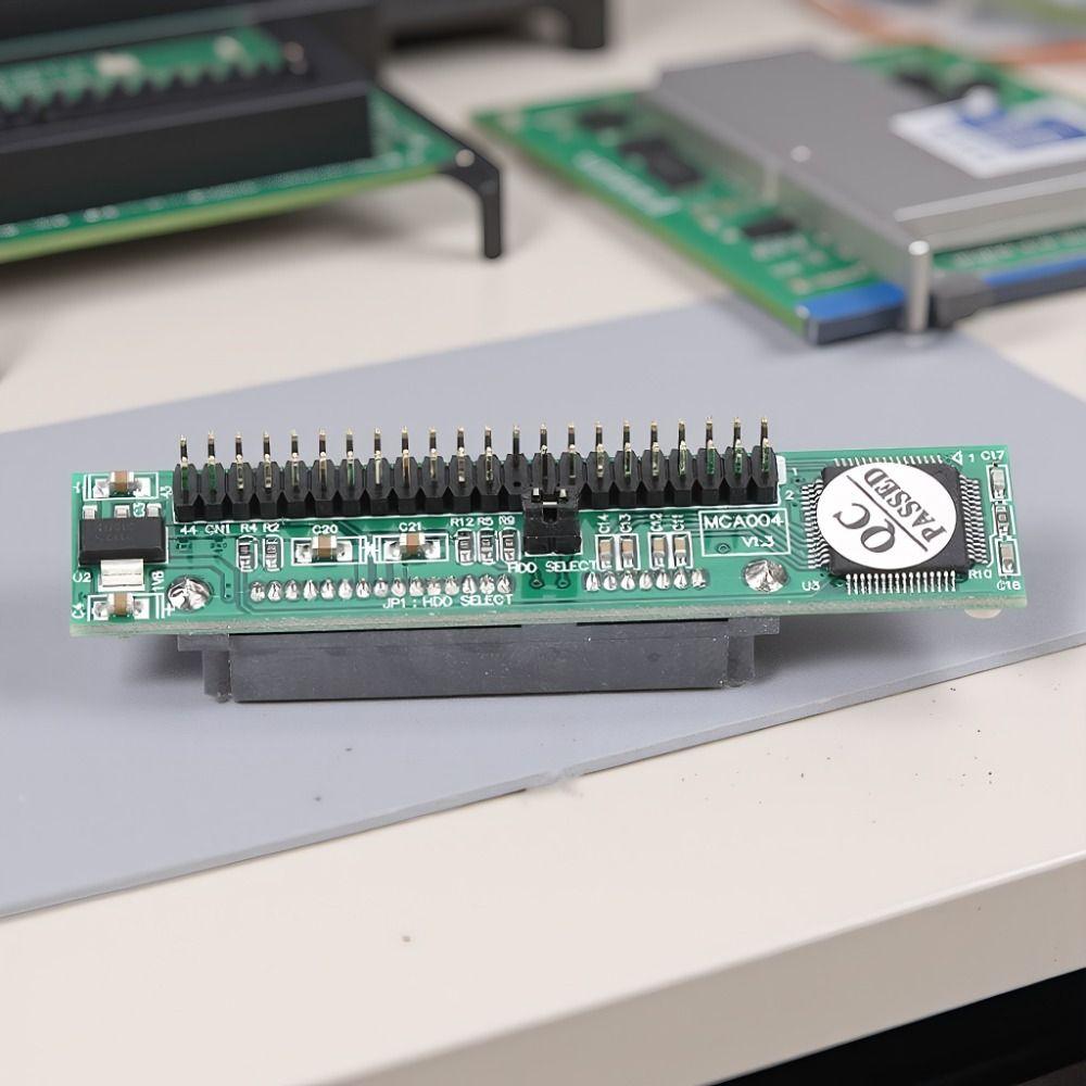 2.5 Inch SATAs Female To IDE Converter 44Pin Adapter Card Hard Drive Converter Storage Upgrade