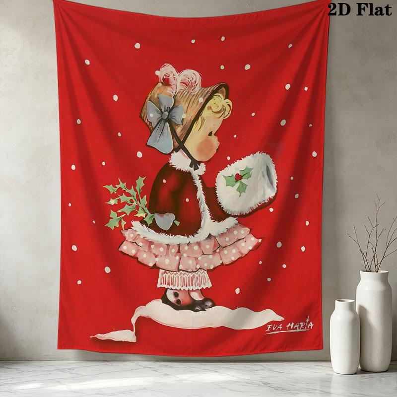 Sarakey Wall Tapestry Aesthetic Wall Hanging Printed Fabric Blanket Decorative Tapestries For Bedroom Living Room Home Decor