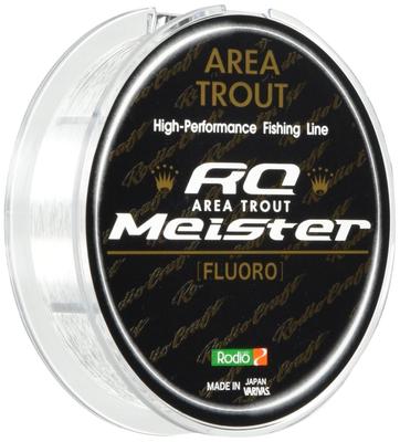 Rodiocraft RC Meister Fluorocarbon Line, 100yds, 0.3, 1.5lb, Clear
