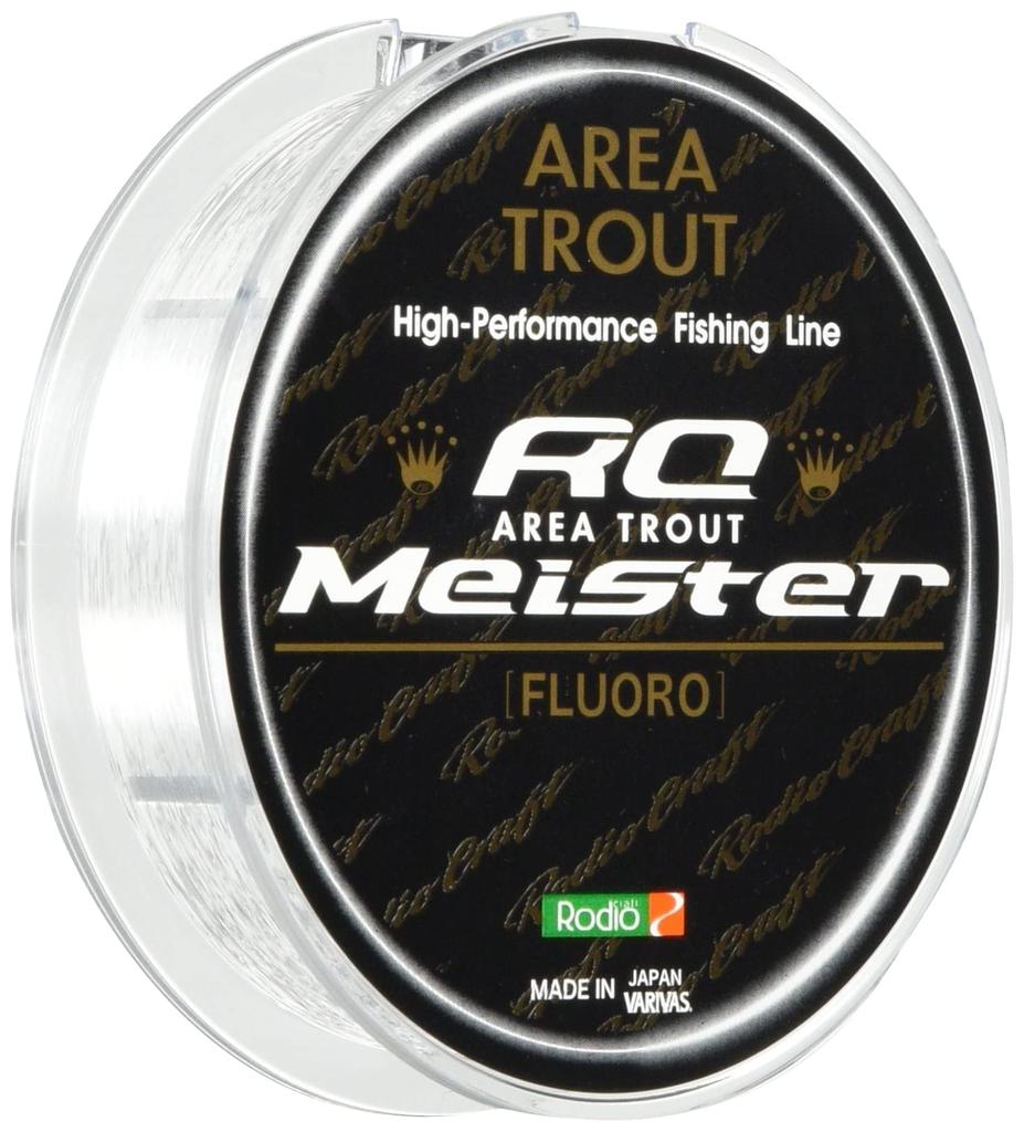 Rodiocraft RC Meister Fluorocarbon Line, 100yds, 0.3, 1.5lb, Clear