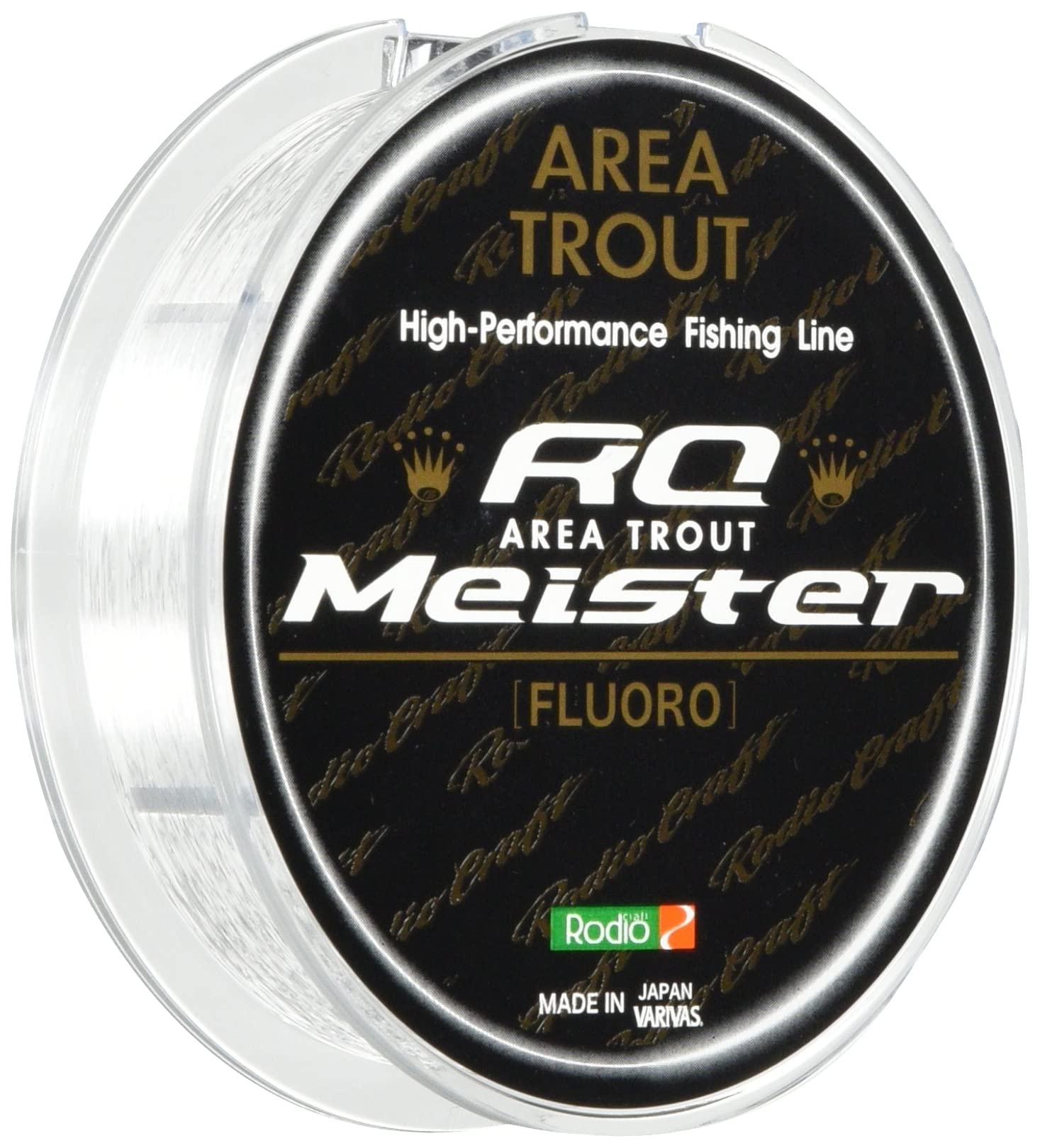 

Rodiocraft RC Meister Fluorocarbon Line, 100yds, 0.3, 1.5lb, Clear