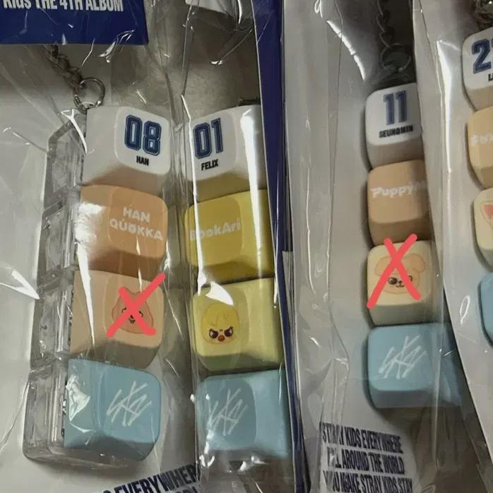 Straykids Bubble Keycap Skzoo Felix