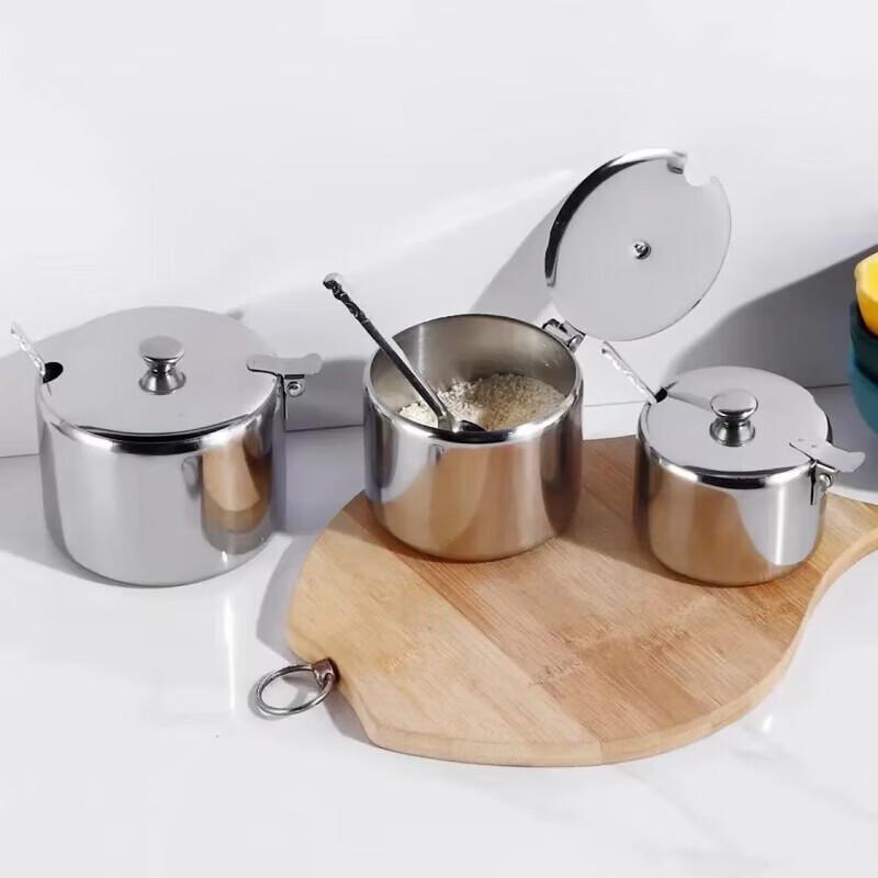 Stainless Steel Sugar & Seasoning Jar