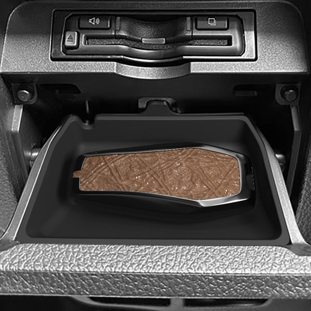 Right Drive for Toyota VOXY/ NOAH 80 Series 2014-2025 Silicone Certificate Storage Box Organizer Tray Car Interior Accessories