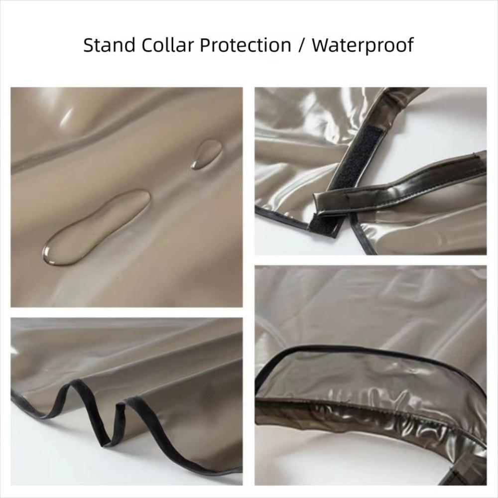 Thicken Waterproof Colouring Cape Non-stick Hair Perm Baking Oil Cape  Hair Styling