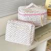 Portable Strawberry Cosmetic Bag Strawberry Pattern Toiletry Bag  Daily Organization