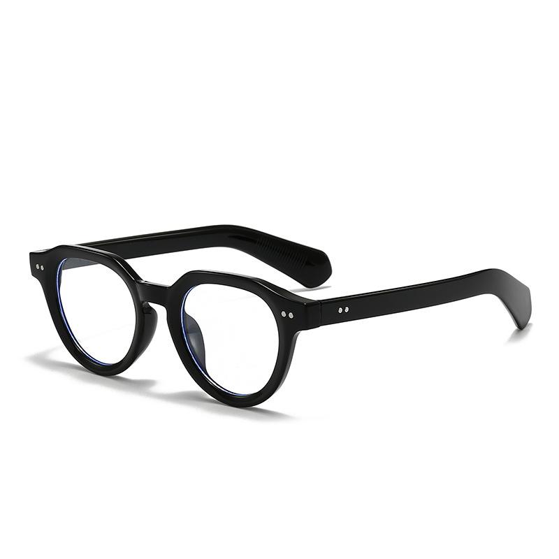 

Fashion Vintage Square Rivets Blue Light Blocking Glasses Women Luxury Designers Computer Eye Protection Eyewear