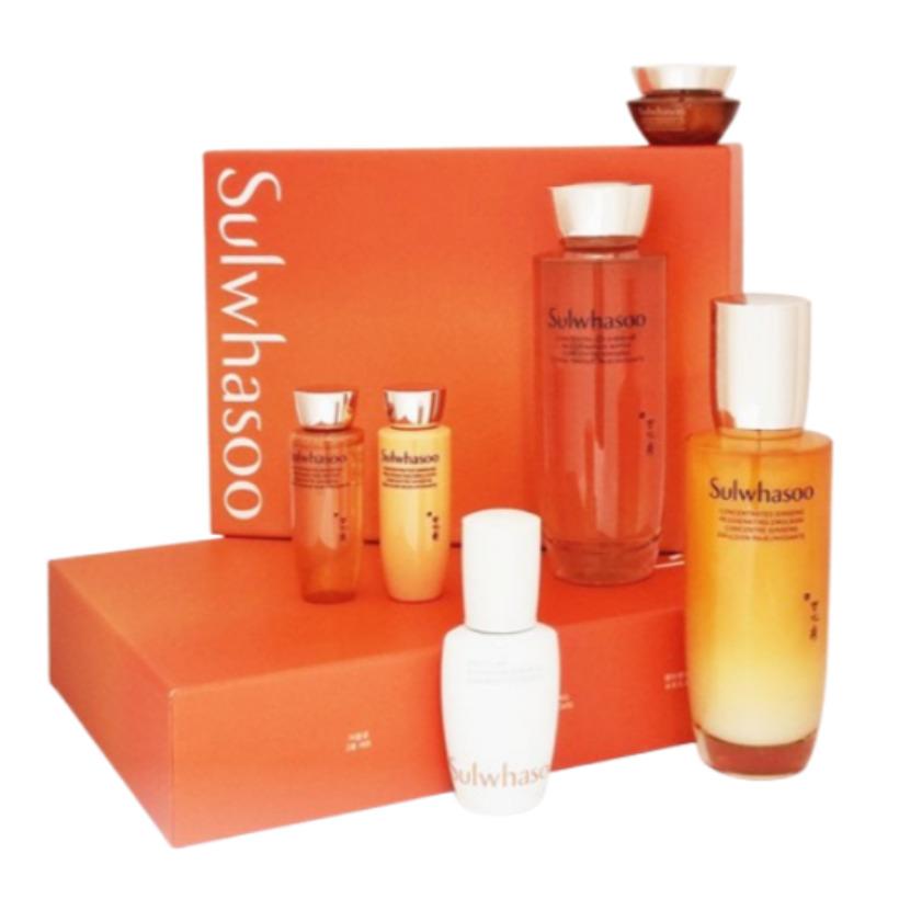 Sulwhasoo Jaumsaeng Essential Balancing Skincare Set (Toner 150ml + Emulsion 125ml)Korean beauty