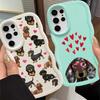 Soft Phone Cover Case for Samsung Galaxy S23 Plus A26 S24 S21 S20 FE S25 A25 S22 Ultra A36 A54 A24 A35 A34 A55 Interesting