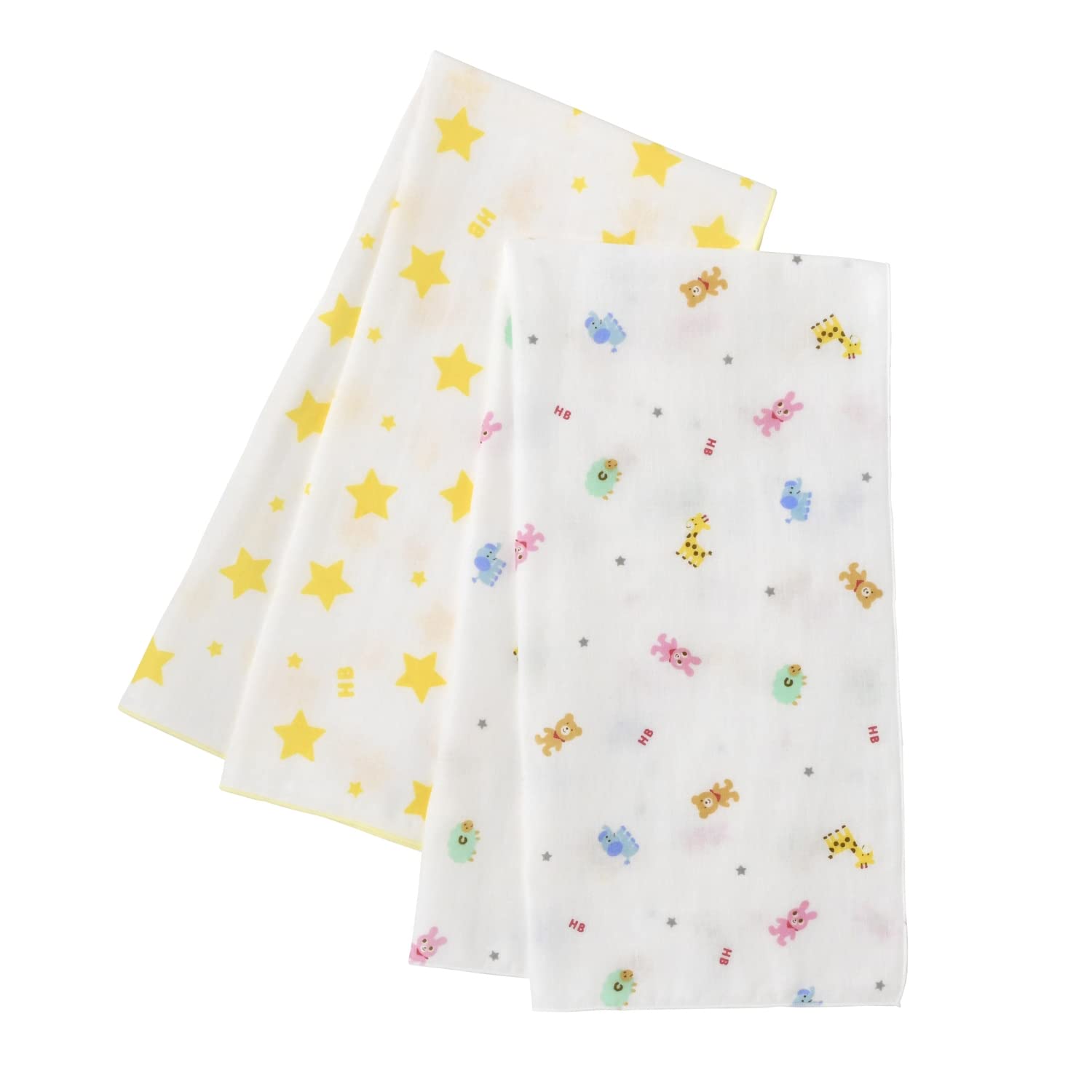 

Набор марлевых полотенец MIKI HOUSE HOT BISCUITS для мальчиков и девочек, для новорожденных, белого цвета, все размеры, 76-8038-493 белый