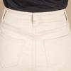 Women's High-Waist Cropped Straight-Leg Jeans