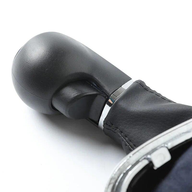 6 Speed Manual Gear Shift Knob Shifter Gaiter Boot Cover Car Accessories For Opel/Vauxhall Adam M13 2012 2013 2014-2019 Auto Interior Parts
