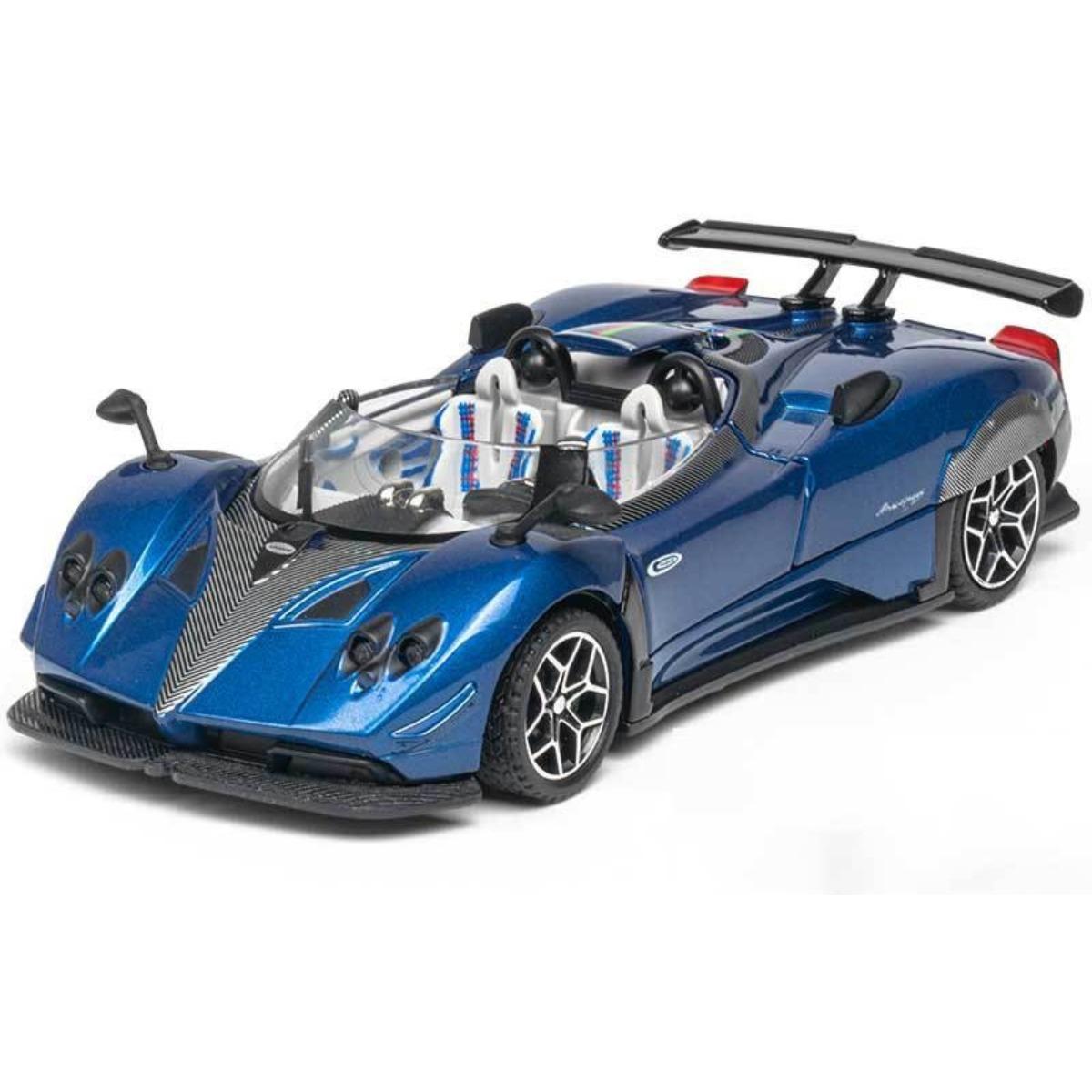 

1/32 Pagani Zongta HP Alloy Model Sports Car, Desktop Ornament, The Best Collectible for Car Model Enthusiasts, Halloween Gift синий
