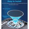Dust Filter for PS5 Fan, Easy To Use, New Breathable PS5 Cooling Fan Dust Cover, Dust Protector Cover Kit for PS5 Heatsink Fan